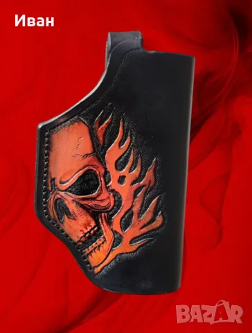 Кожен кобур за пистолет Глок