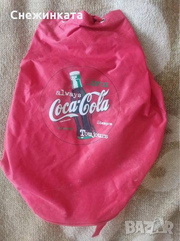 Продавам раница на Кока Кола/Coca Cola