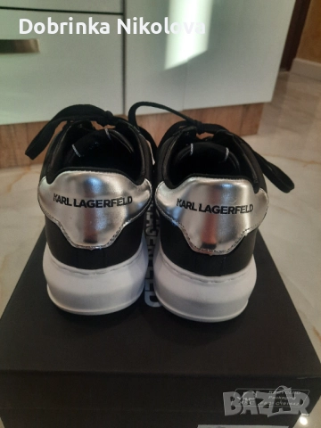 Сникърси Karl Lagerfeld, снимка 7 - Дамски ежедневни обувки - 52943673