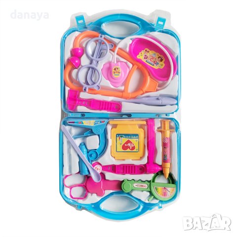 3841 Детски докторски комплект в куфарче