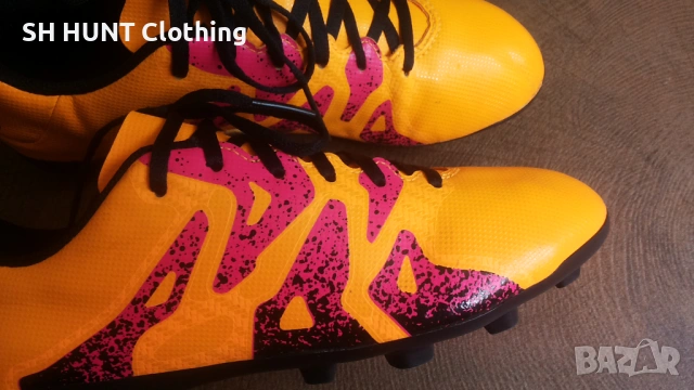 Adidas Football Boots Размер EUR 36 2/3 / UK 4 детски бутонки 284-14-S, снимка 4 - Футбол - 53115462