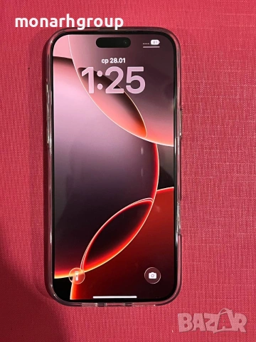 Телефон Iphone 16 pro max 256gb с кейс