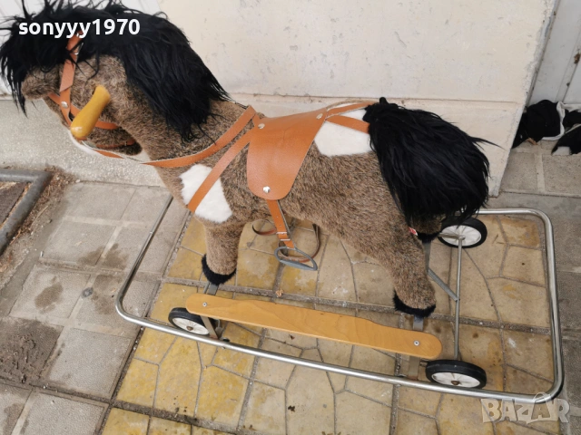 trudi original-ретро конче от 60-те години 2401262117, снимка 8 - Антикварни и старинни предмети - 53215225