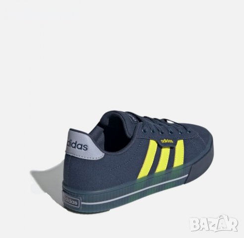 НАМАЛЕНИЕ!!!Кецове Adidas Daily 3.0 Blue FY7199№35 1/2, снимка 4 - Детски маратонки - 39449450