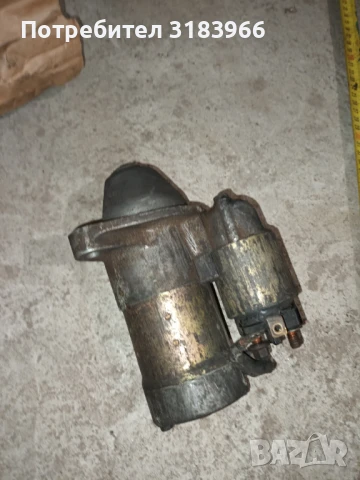 стартер опел мерива 17 дизел исязо, снимка 6 - Части - 50678009