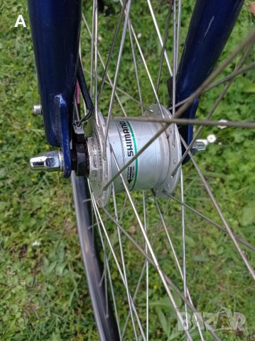 BERGAMONT horizon 2.0 алуминиев градски дамски велосипед, снимка 5 - Велосипеди - 33125853