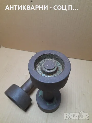 Комплект Стари Фитнес Гирички Общо Тегло 7.800кг., снимка 5 - Антикварни и старинни предмети - 48923408