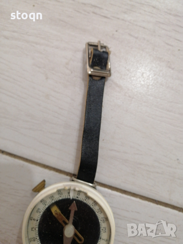 Руски компас , снимка 2 - Антикварни и старинни предмети - 36547261