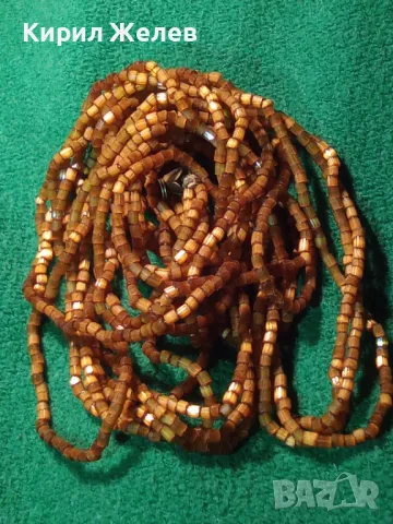 СТАРО МЪНИСТЕНО РЕТРО КОЛИЕ ОГЪРЛИЦА РЪЧНА ИЗРАБОТКА с НУЖДА от ЗАКОПЧАЛКА 47330, снимка 12 - Антикварни и старинни предмети - 47283384