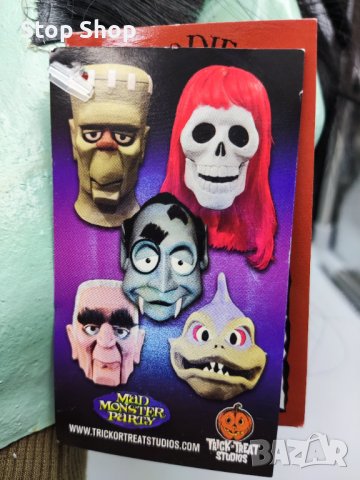 Halloween маска Дракула Хелоуин парти , снимка 3 - Други - 38150247