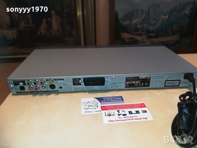 sony cd/dvd optical out-внос germany, снимка 16 - Плейъри, домашно кино, прожектори - 28350807