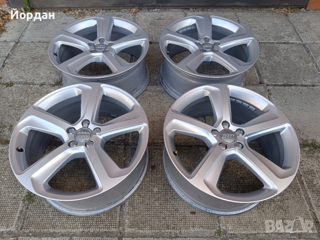 ОРИГИНАЛНИ джанти 20 ' цола 5х112 АУДИ / AUDI VW 5X112 ET33 8,5J, снимка 3 - Гуми и джанти - 51772867