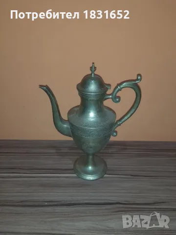 Стар посребрен ибрик