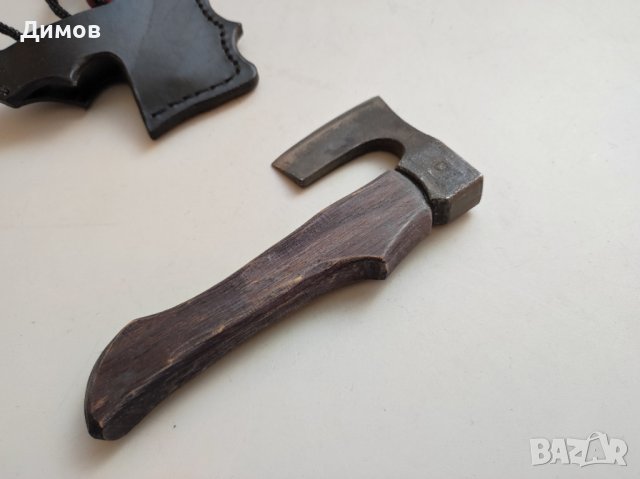 Брадвичка за носене на врата Брадва Нож, снимка 4 - Ножове - 44062928