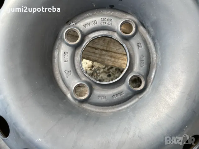 14цола джанти 4х100 VW UP SKODA CITIGO SEAT MII 5J et35 Оригинал, снимка 6 - Гуми и джанти - 50337433