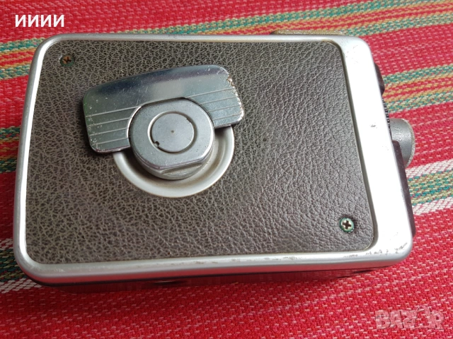 Кино камера фотоапарат , снимка 4 - Антикварни и старинни предмети - 53469458