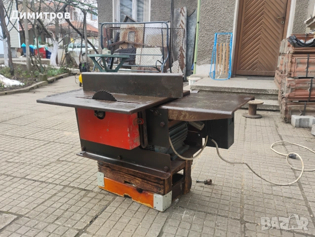 Абрихт циркуляр, снимка 3 - Циркуляри - 53607696