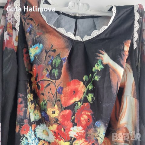 Дамска  блуза , снимка 3 - Блузи с дълъг ръкав и пуловери - 37161087