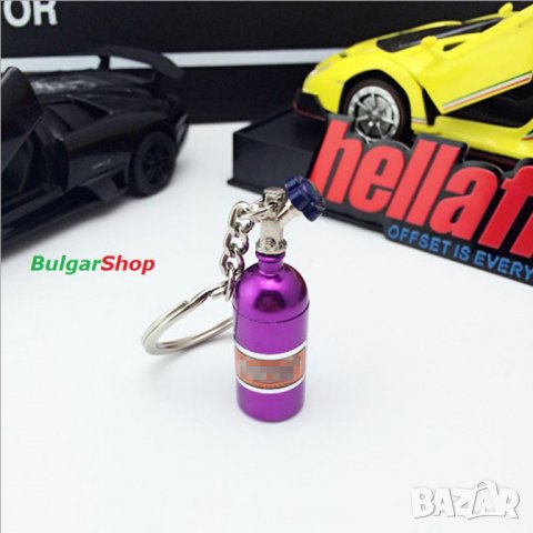 🚄 Нитро - NOS, ключодържател от Need For Speed!, снимка 8 - Други - 26696151
