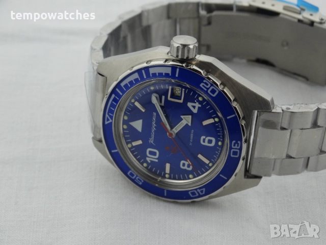 ВОСТОК КОМАНДИРСКИЕ АВТОМАТИЧЕН ref: 650853, снимка 3 - Мъжки - 52942738