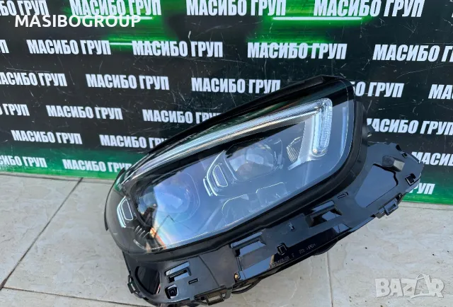 Фарове MULTIBEAM LED фар за Мерцедес Е213 Mercedes E-класа W213 фейс, снимка 3 - Части - 37625689