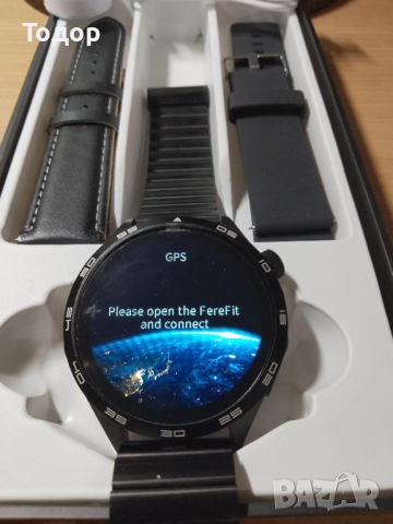 Смарт часовник WISME WS-26, снимка 8 - Смарт гривни - 52459874