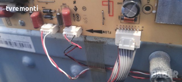 лед диоди от дисплей LVU550NDELот телевизор ,Thomson модел 55UB6406, снимка 2 - Части и Платки - 36860270