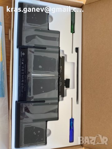 Батерия за MacBook Pro 15”  “E EGOWAY” A1417, снимка 3 - Батерии за лаптопи - 33279061