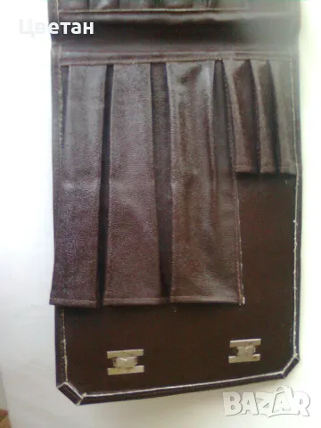 ретро кожена чанта за инструменти мото/авто, снимка 3 - Аксесоари и консумативи - 48715309