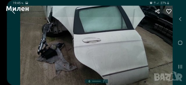 Mercedes A-Klass W169 180 CDI  2004-2014 Година  На Части Мерцедес. А-Класа. , снимка 3 - Автомобили и джипове - 32514092