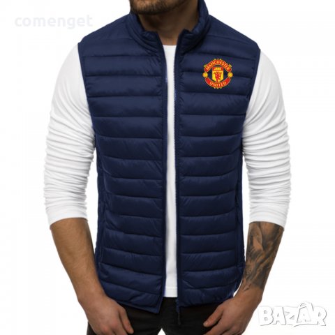  Яке без ръкави / елек, грейка MAN UNITED МАНЧЕСТЪР ЮНАЙТЕД - 4 ЦВЯТА!, снимка 2 - Якета - 35762542