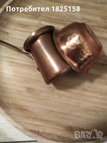 Джезве и филджан с обща цена., снимка 3 - Антикварни и старинни предмети - 27015316