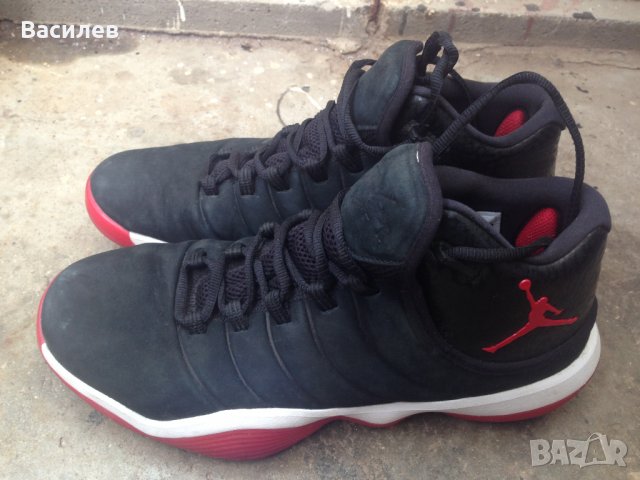 JORDAN SUPER FLY 2017 оригинални маратонки баскет кецове 43