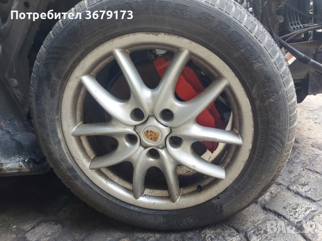 Porsche Cayenne S НА ЧАСТИ, снимка 4 - Части - 51996890