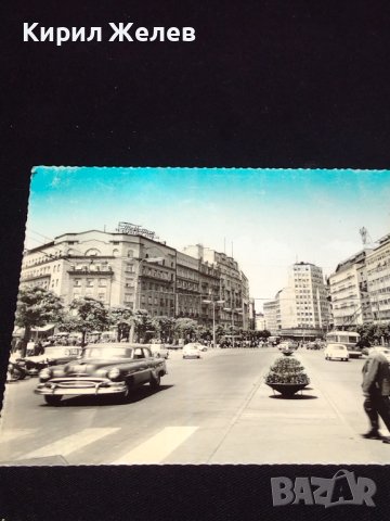 Стара рядка картичка много красива Белград перфектно състояние за КОЛЕКЦИОНЕРИ 41701, снимка 2 - Колекции - 43113533