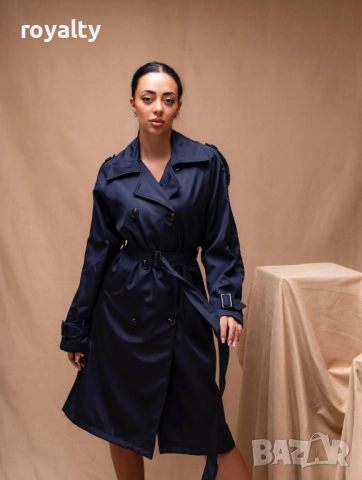 Елегантно Дамско Палто , снимка 2 - Палта, манта - 52886107