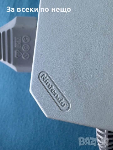Оригинално зарядно за Nintendo Wii , снимка 8 - Аксесоари - 52269322