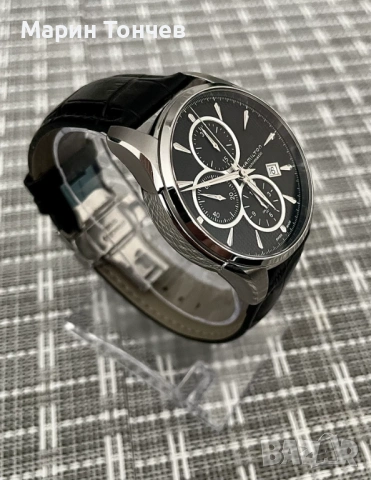 Hamilton Jazzmaster Auto Chrono H32596731, снимка 3 - Мъжки - 53570494