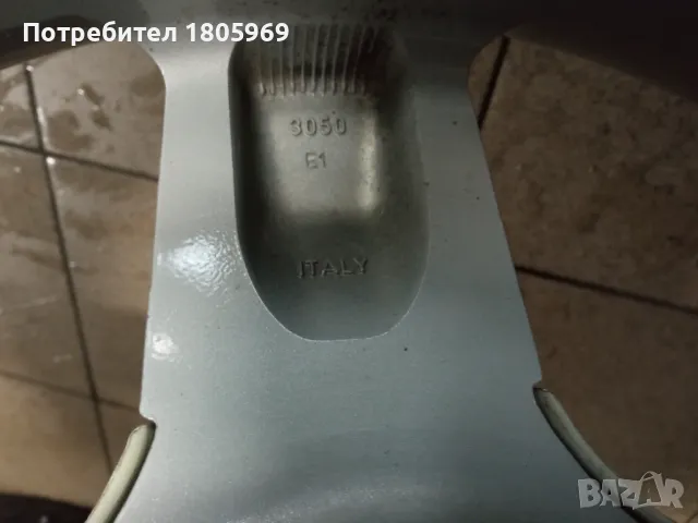 4бр. ал. джанти 4x100 , 4x108 , 7x 16 , ET35, снимка 7 - Гуми и джанти - 49740675