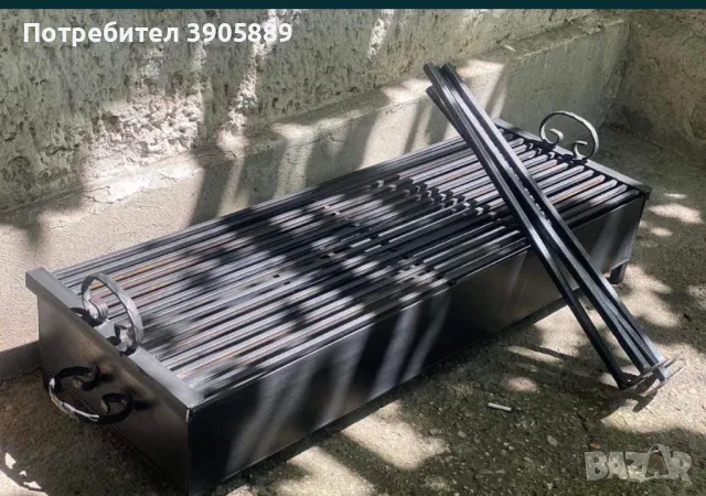 BBQ Скара/ Барбекю на Дървени Въглища , снимка 10 - Барбекюта - 48112138