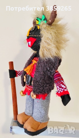Кукла Кукер. Ръчно изработен., снимка 7 - Кукли - 52669200