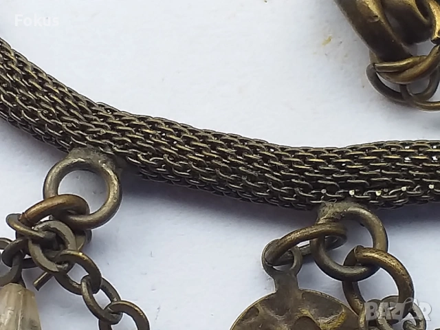 ГЕРДАН КОЛИЕ ОГЪРЛИЦА НАКИТ ЗА НОСИЯ, снимка 4 - Антикварни и старинни предмети - 53524740