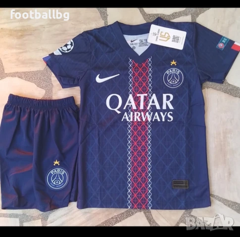 PSG ❤️⚽️ детско юношески футболни екипи НОВО сезон 2025-26 година , снимка 12 - Футбол - 34058545
