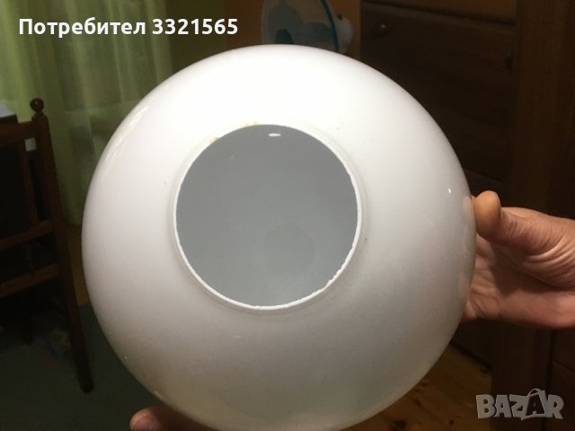 Глобуси от млечно стъкло, снимка 3 - Лампи за таван - 38066737