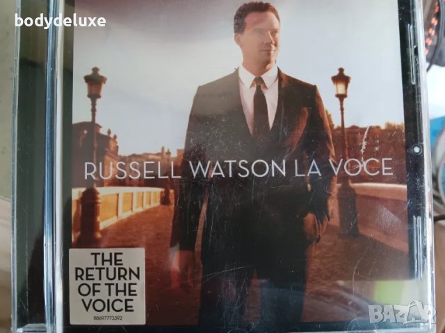 Russell Watson албуми на аудио дискове, снимка 3 - CD дискове - 49749418