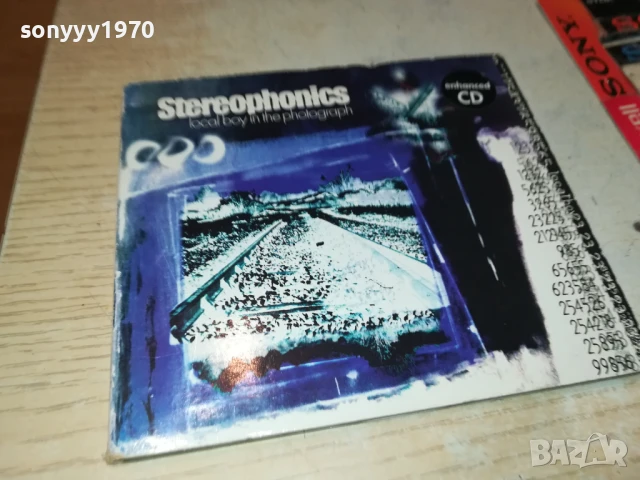 STEREOPHONICS CD 3007251111, снимка 3 - CD дискове - 51188273