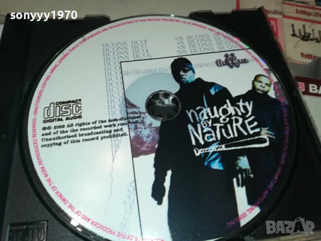 NAUGHTY BY NATURE CD 1704250650, снимка 11 - CD дискове - 49926041