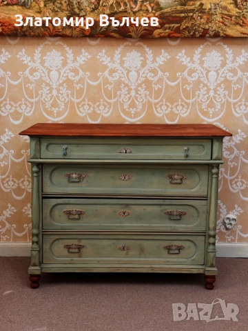 Реновиран скрин от масив , снимка 2 - Скринове - 52087923