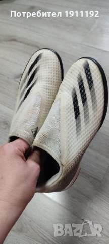 Adidas. Футболни обувки, стоножки. 37, снимка 2 - Футбол - 44019123
