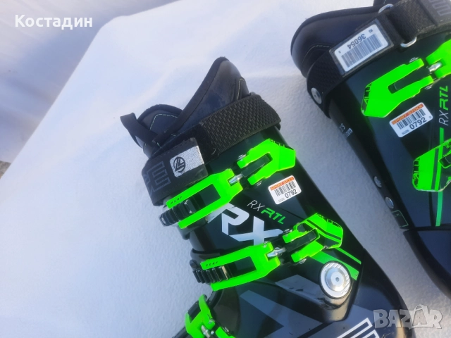 Ски обувки 27,5см.LANGE RX 100-90 , снимка 3 - Зимни спортове - 52599109